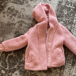 Cat and Jack jacket Pink 6/7 small